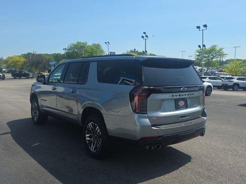 Sterling Gray Metallic 2025 Chevrolet Suburban 4WD Z71