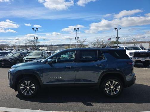Lakeshore Blue Metallic 2026 Chevrolet Equinox 1LT