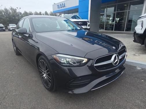 2022 Mercedes-Benz C-Class 4MATIC Sedan