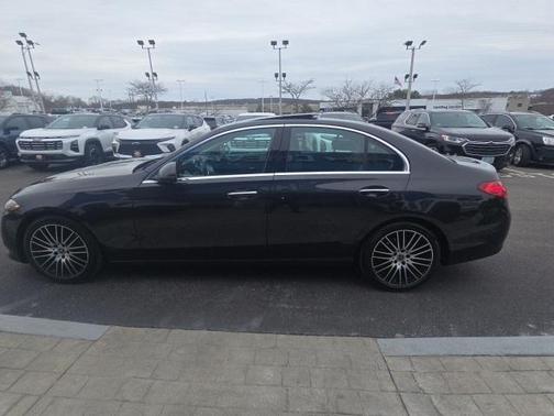 2022 Mercedes-Benz C-Class 4MATIC Sedan