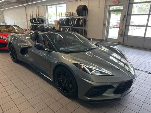 2022 Chevrolet Corvette Stingray w/1LT