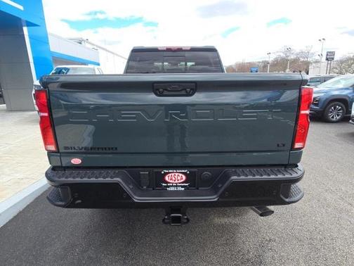 2025 Chevrolet Silverado 2500 LT