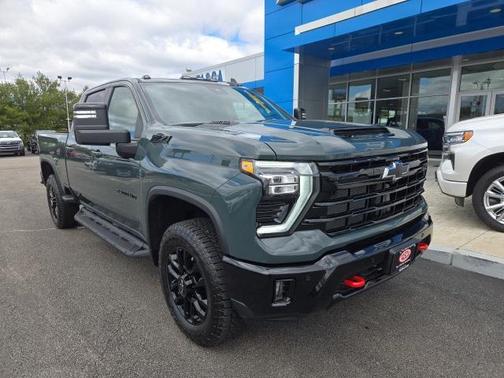 2025 Chevrolet Silverado 2500 LT