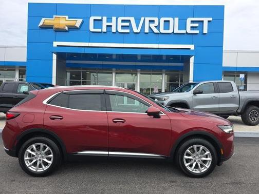 2021 Buick Envision AWD Preferred