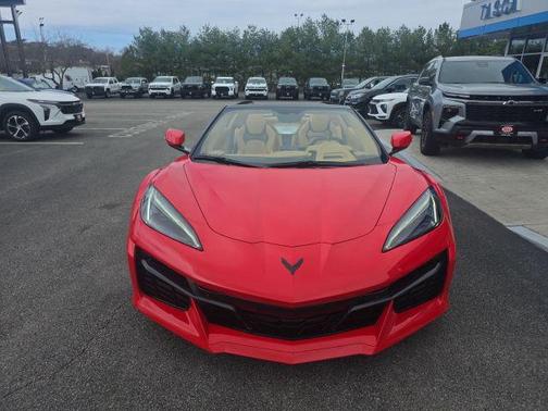 Torch Red 2023 Chevrolet Corvette Z06