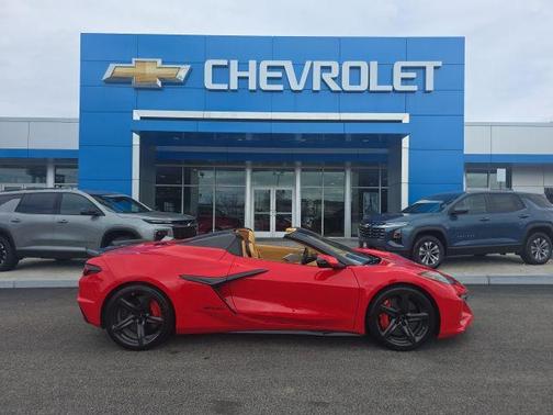 Torch Red 2023 Chevrolet Corvette Z06