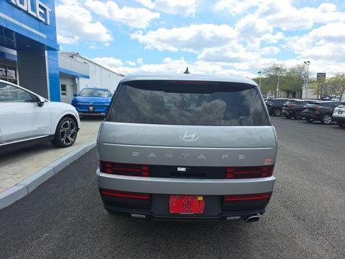 Shimmering Silver Pearl 2025 Hyundai SANTA FE SE