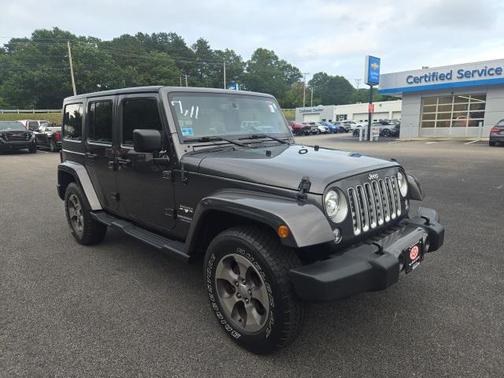 2017 Jeep Wrangler Unlimited Sahara