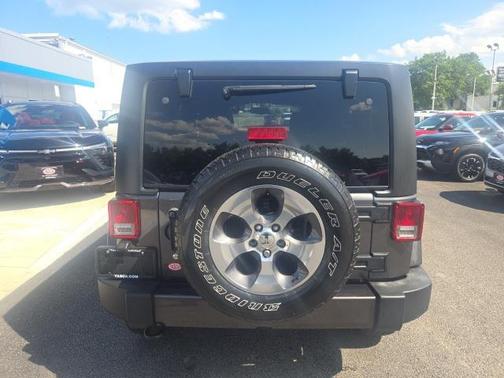 2017 Jeep Wrangler Unlimited Sahara