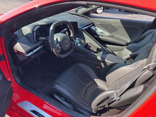 Red 2022 Chevrolet Corvette Stingray w/1LT