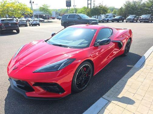 Red 2022 Chevrolet Corvette Stingray w/1LT