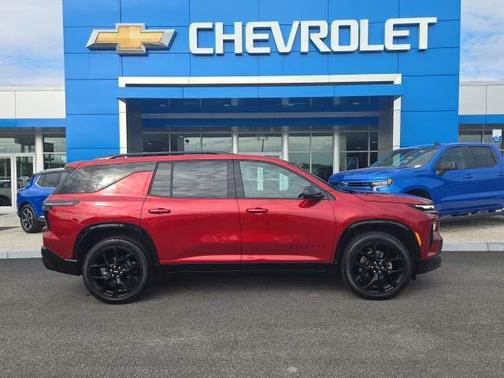 2024 Chevrolet Traverse RS