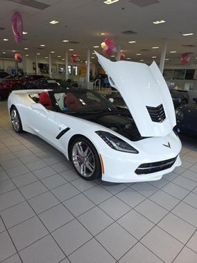 2019 Chevrolet Corvette Stingray