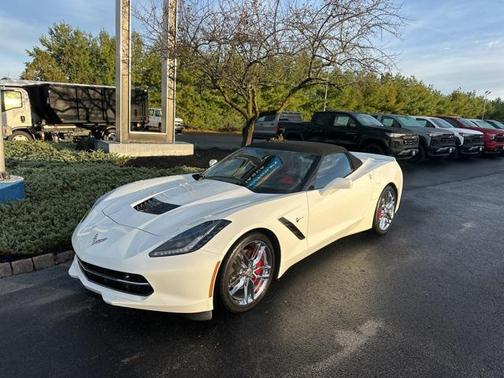 2019 Chevrolet Corvette Stingray