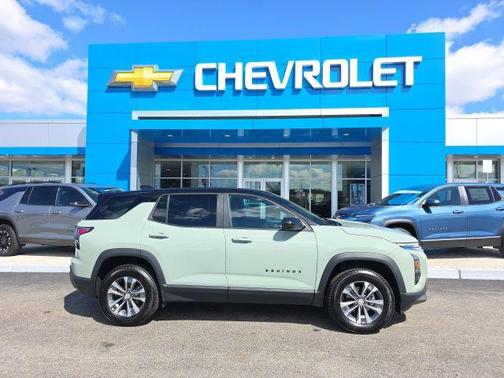 Cacti Green 2026 Chevrolet Equinox 1LT