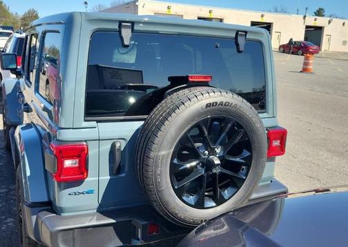 Anvil Clear Coat 2024 Jeep Wrangler 4xe Sahara