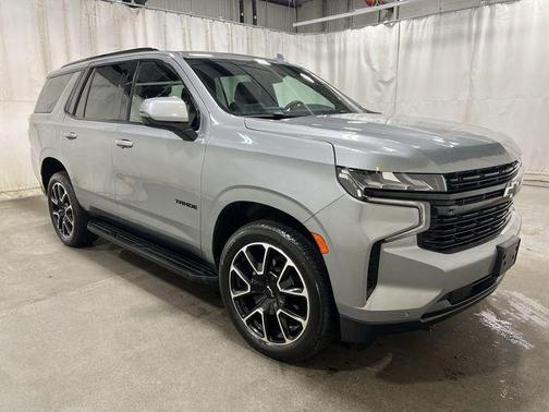 Sterling Gray Metallic 2023 Chevrolet Tahoe 4WD RST