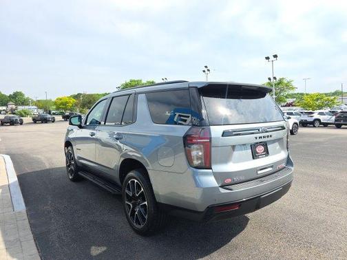 Sterling Gray Metallic 2023 Chevrolet Tahoe 4WD RST
