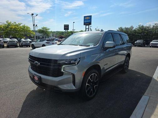 Sterling Gray Metallic 2023 Chevrolet Tahoe 4WD RST