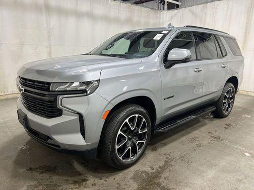 Sterling Gray Metallic 2023 Chevrolet Tahoe 4WD RST
