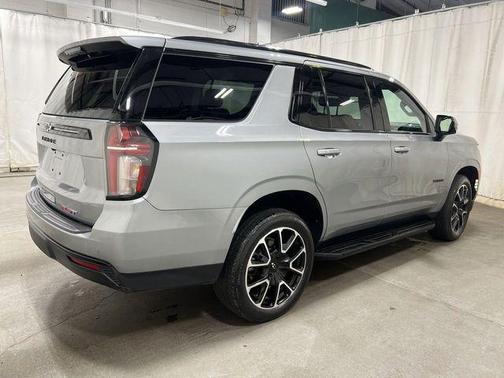Sterling Gray Metallic 2023 Chevrolet Tahoe 4WD RST
