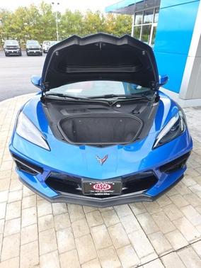 2021 Chevrolet Corvette Stingray w/1LT