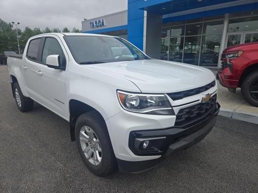 2022 Chevrolet Colorado LT