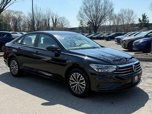 Black Uni 2019 Volkswagen Jetta 1.4T SE