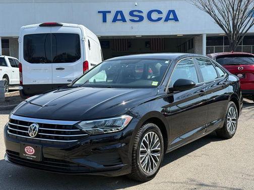 Black Uni 2019 Volkswagen Jetta 1.4T SE