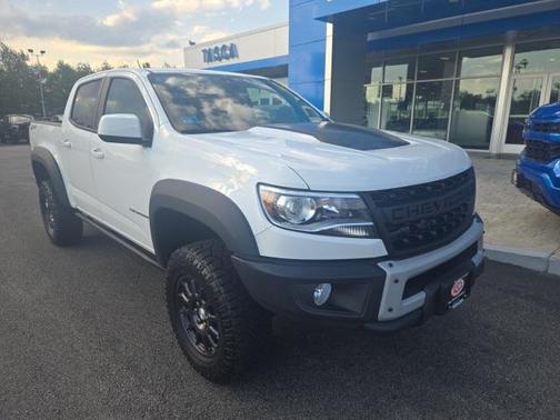 2022 Chevrolet Colorado ZR2