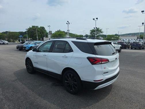 Summit White 2024 Chevrolet Equinox AWD RS