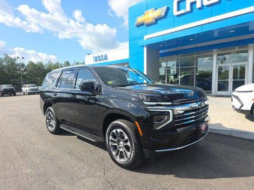 Black 2025 Chevrolet Tahoe LT