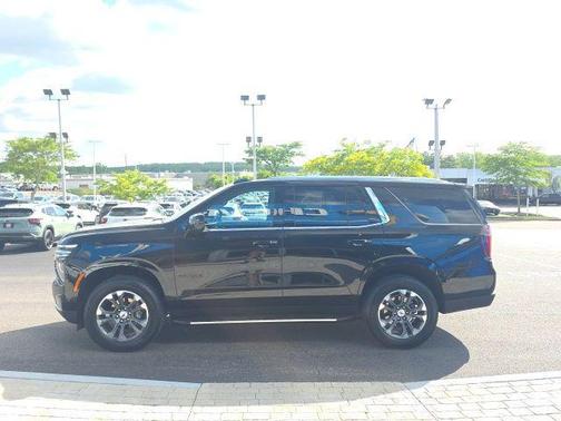 Black 2025 Chevrolet Tahoe LT
