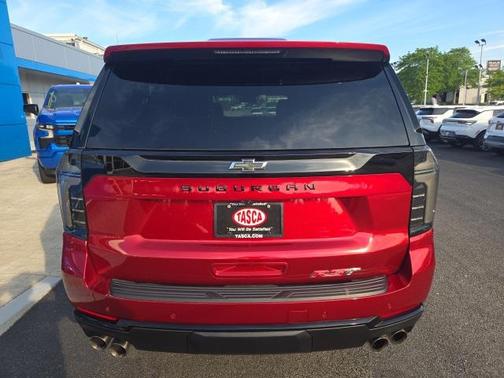 2025 Chevrolet Suburban RST
