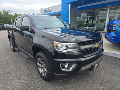 2018 Chevrolet Colorado Z71