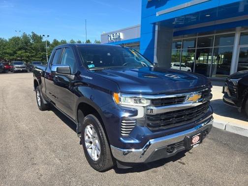 2022 Chevrolet Silverado 1500 LT