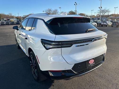 2025 Chevrolet Equinox EV LT