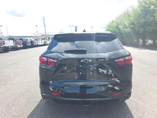 Black 2021 Chevrolet Blazer RS