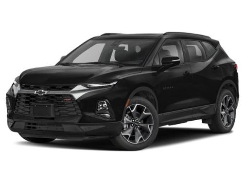 Black 2021 Chevrolet Blazer RS