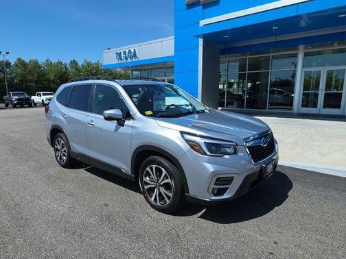 Ice Silver Metallic 2021 Subaru Forester Limited