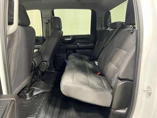 Summit White 2025 Chevrolet Silverado 2500 WT