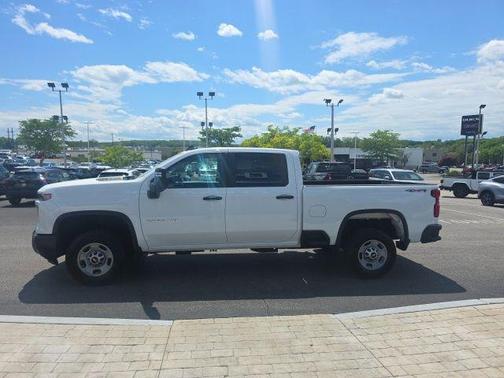 Summit White 2025 Chevrolet Silverado 2500 WT
