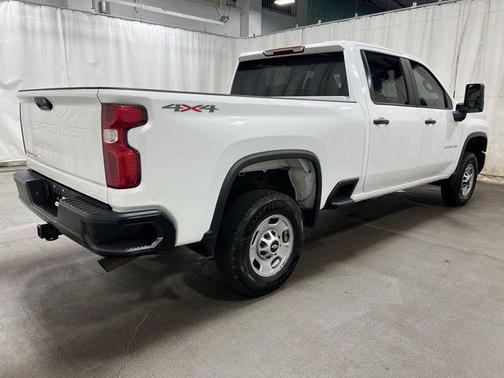 Summit White 2025 Chevrolet Silverado 2500 WT