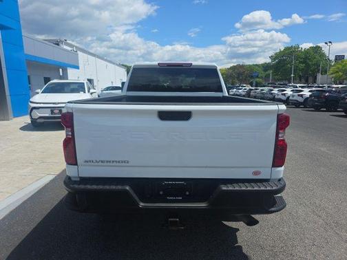 Summit White 2025 Chevrolet Silverado 2500 WT