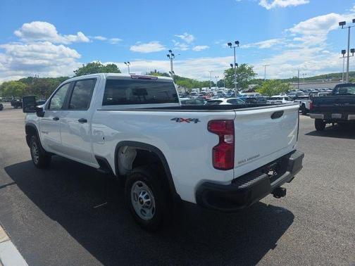 Summit White 2025 Chevrolet Silverado 2500 WT