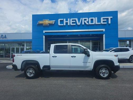 Summit White 2025 Chevrolet Silverado 2500 WT