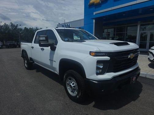 Summit White 2025 Chevrolet Silverado 2500 WT