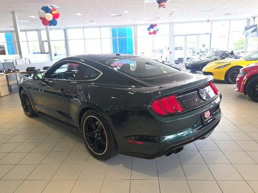 Dark Highland Green Metallic 2019 Ford Mustang Bullitt