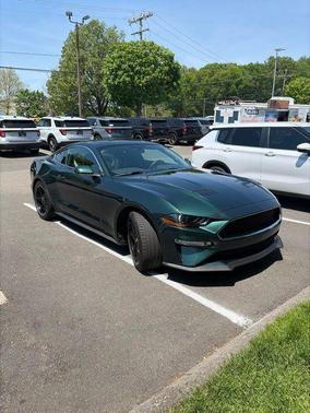 Dark Highland Green Metallic 2019 Ford Mustang Bullitt
