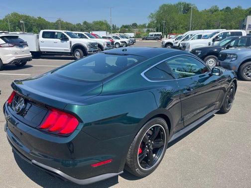 Dark Highland Green Metallic 2019 Ford Mustang Bullitt